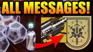 All Wilhelm7 Message Locations  12 Collectibles in Grasp of Avarice Dungeon [upl. by Cacilia]