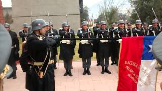 Juramento a la Bandera Escuela de Suboficiales [upl. by Solrak]