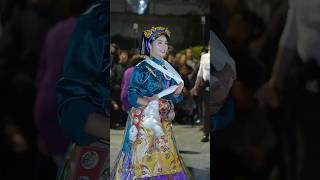 Yongji the most beautiful Tibetan dancer beautiful traditional Tibetan costumes [upl. by Ahsikal110]