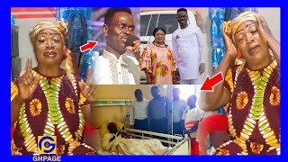 HeartBreaking  Yaw Sarpong Needs Help Maame Tiwaa Weeps as she ask God to heaI Yaw Sarpong [upl. by Nomled456]