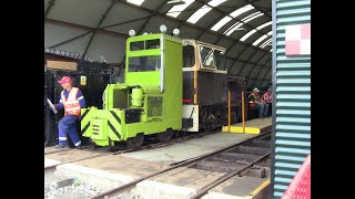 Crowle Peatland Railway 28th August 2024 [upl. by Korwin]