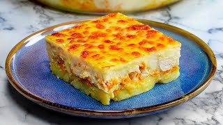 Ilyet még nem kóstoltál Ízletes sült csirkemellel TÖKÉLETES recept Ízletes TV [upl. by Rossing]