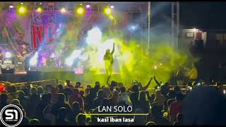 LAN SOLO  KASI IBAN LASA live kunak [upl. by Kauslick72]