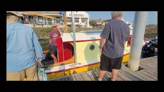 port townsend wood boat showe 24 [upl. by Petronia]