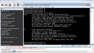 Basic static ip address configuration on Metasploitable [upl. by Verger]