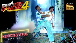 Maula पर Nextion और Vipul का Awesome Water Act  Indias Best Dancer S4  Nextion amp Vipul Special [upl. by Solley]