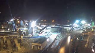 Timelapse sloop oude station Driebergen Zeist [upl. by Leihcim]