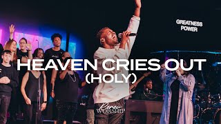 Renew Worship  quotHeaven Cries Out Holyquot OFFICIAL LIVE VIDEO [upl. by Haeel]