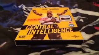 Unboxing Central Intelligence DVD [upl. by Leddy]