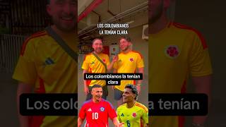 Colombia vs Chile predicciones de colombianos seleccioncolombia barranquila [upl. by Marlette]