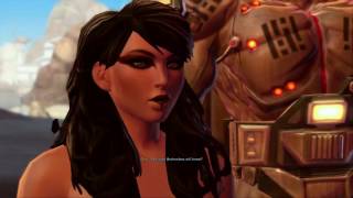 SWTOR Andronikos Revel Romance amp Story [upl. by Hairakcaz]