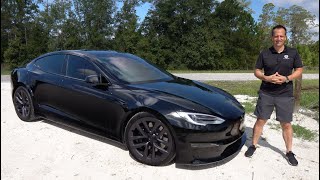 Is the 2022 Tesla Model S Plaid the KING of performance sedans [upl. by Hi]