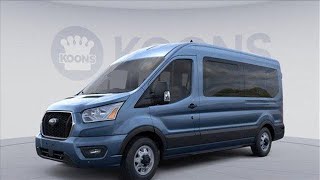 New 2024 Ford Transit350 Passenger Van Woodbridge VA Springfield VA J007X9C [upl. by Berardo]