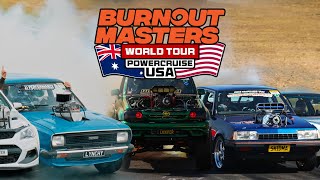 Burnout Masters World Tour by Powercruise USA [upl. by Ralf916]