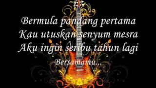 data permaisuri lyrics [upl. by Germayne473]