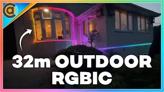 32m Outdoor RGBIC Rainbow strips from Novostella THE best Ive used [upl. by Lock]