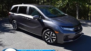 New 2025 Honda Odyssey Washington DC MD Chantilly DC HCSB016216  SOLD [upl. by Kapeed]