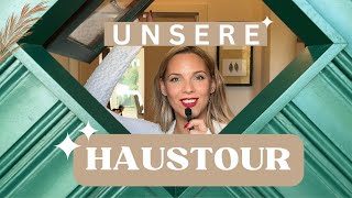 ENDLICH unsere HAUSTOUR 🏠 Unser neues Zu Hause 😍 ROOMTOUR [upl. by Ynnob153]