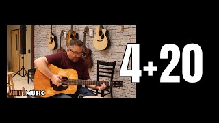 420 Stephen Stills cover  Martin Guitar Factory Lobby [upl. by Adala]