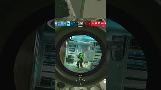 Ash Triple Kill in 7 Seconds rainbowsixsiege r6 r6siege [upl. by Ashatan]