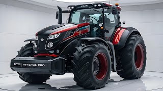 quotMeet the 2025 Zetor Crystal Pro The GameChanging Tractor You Didn’t Know You Needed [upl. by Julio]