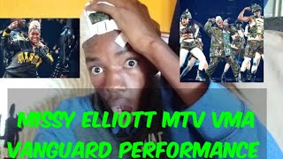 Missy Elliott  MTV VMA 2019 Vanguard Medley Reaction [upl. by Viki158]