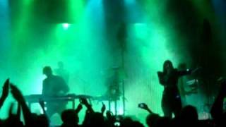 Trentemoller Live  Apollo Barcelona 191010 1011 [upl. by Ydnim]