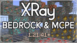 Download XRay  Minecraft Bedrock amp MCPE 12141 [upl. by Airtemad]