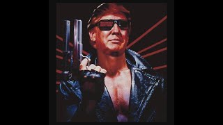 TRUMPINATOR  OZZY trump2024 ozzyosbourne terminator heavymetal vinylrecords tokyo japan [upl. by Aerdna806]