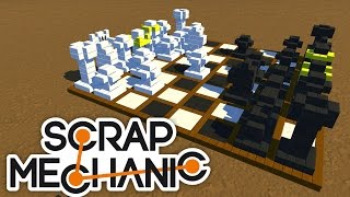 GRAMY W SZACHY  SCRAP MECHANIC 39  GILATHISS amp HADESIAK [upl. by Ttezil]