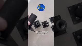 JBCZ Weldable rebar coupler for American market Form Saver [upl. by Neils820]