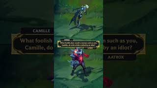 Camille Interactions Part 2  League of Legends [upl. by O'Carroll]