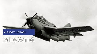 Fairey Gannet  A Short History [upl. by Melony]