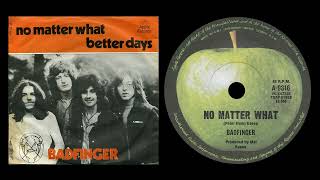 Badfinger  No Matter What 1970 [upl. by Xever638]