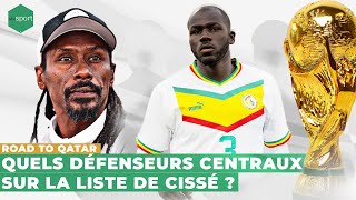 Wakhsakhalate  Road to Qatar  Quels défenseurs centraux sur la liste de Cissé [upl. by Hayton]