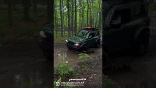 2 Door Ford Bronco Rainy Day in the Woods sorts [upl. by Winna193]