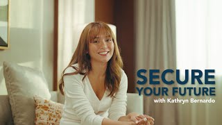 Secure Your Future with Kathryn Bernardo and Anchor Land [upl. by Karlie467]