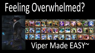 A Quick Guide to Viper  FFXIV Dawntrail [upl. by Ariom]