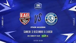 J10 I EA Guingamp – ASJ Soyaux 31 [upl. by Ycnaffit968]