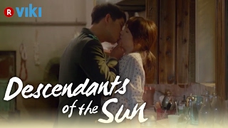 Descendants of the Sun  EP5  Song Joong Ki amp Song Hye Kyo Wine Kiss Eng Sub [upl. by Chuck852]