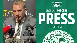 ‘You’re NOT a Celtic supporter’  Rodgers’ message to team lineup leaker after semifinal rout [upl. by Male647]