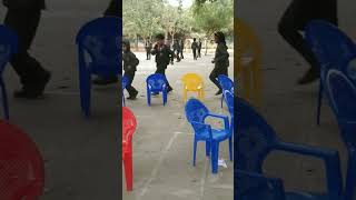 Chair Sitting game  Play all Students In KVSSchool [upl. by Sorazal]