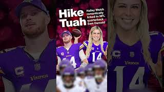 Hawk Tuah Girls boyfriend Hailey Welch unveils partner to shut down NFL claim [upl. by Nehr]