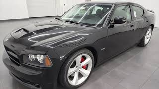 2010 DODGE CHARGER SRT8 NAV HEATED SEATS BRILLIANT BLACK 4K WALKAROUND 13156Z SOLD [upl. by Akiner952]