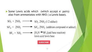 Solvation Solvolysis and Complex Formation Reactions in Liq NH₃ UrduHindiEnglish [upl. by Mandi]