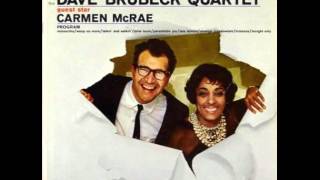 Carmen McRae  Take Five 1961 [upl. by Reivilo]