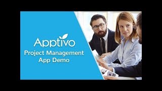 Apptivo  Introduction to Project Management App [upl. by Mensch]