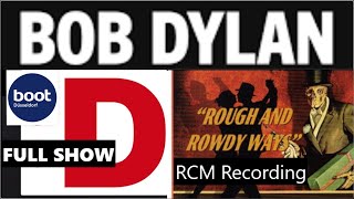 Bob Dylan  Full Show  Duesseldorf 27th October 2024  RCM Recording [upl. by Tanya]