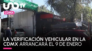 ¡Aparta dinero Ya está el calendario de verificación vehicular 2023 en CDMX [upl. by Niveek]