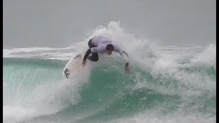 North Fistral Newquay Cornwall Glassy offshore conditions [upl. by Novat787]